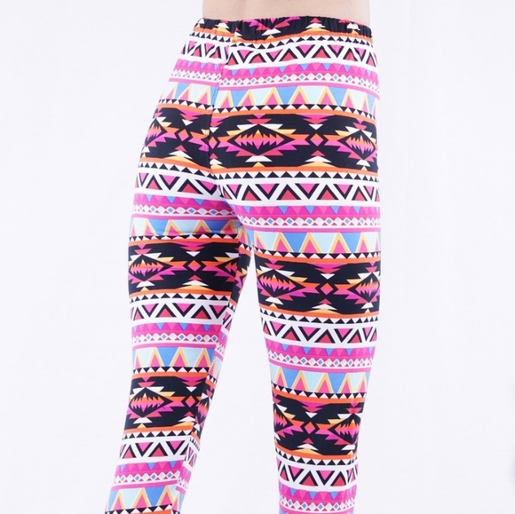 Happy Christmas casual leggings (1042) - Picture 2 of 3